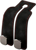 2026 Car Headrest Storage Hooks - Universal Backseat Hanger Organizer for Handbags & Grocery Bags (2, Black)