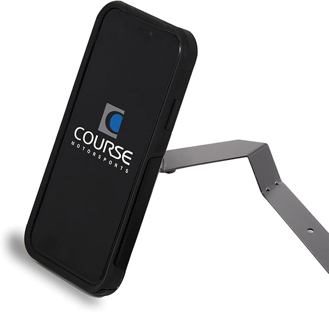 Course Motorsports Direct Fit Phone Mount - Nissan Frontier 2022-2024 - Left - Magnetic - Standard Magnetic