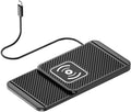 Wireless Charging Pad for Car for Toyota 4Runner bZ bZ4X C-HR Corolla Cross FJ Cruiser 2000-2026, 20W Fast Wireless Car Charger Pad Type-C/USB Non-Slip Phone Charging Mat