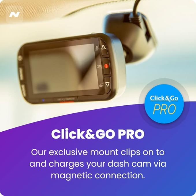 Nextbase 222XR 1080p Dash Cam + Rear Cam HD in Car Mini Camera with Parking Mode, Night Vision, Automatic Loop Recording and File Protection, Reliable and Durable