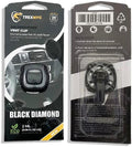 Car Air Fresheners Vent Clips, Essential Car Odor Eliminator, Perfect Scented Car Accessories, For Long Lasting Fragrance up to 30 days, 0.07 FL.OZ (Black Diamond, 1 Pack)