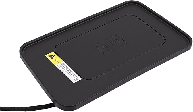 Keenso Wireless Charging Pad for Car, Non Slip Silicone Mat with Advanced Stable Charging, Fit Front Center Console for RAV 4 2013-2019