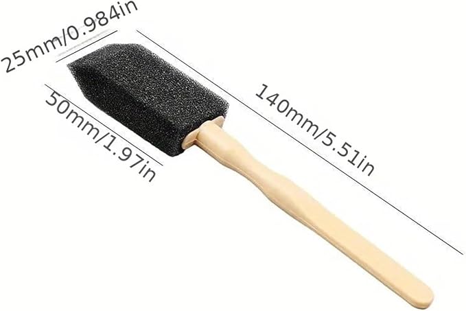 Cleaning Brush for car Interior Cleaning Car Air Conditioner Vent Cleaner Cleaning Brush Detailing Scrub Outlet Wash Duster Dust Removal Auto Interior Clean Tool(10pcs)