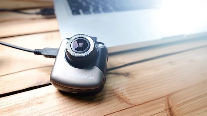 UltraDash Dash Cam, Magnetic Charging Mount, HDR High-end Night Image Sensor, 6 Layers Glass F1.8 140 Degree Wide Angle Lens, G-Sensor, 2 Inch LCD, Super Capacitor, Loop Recording