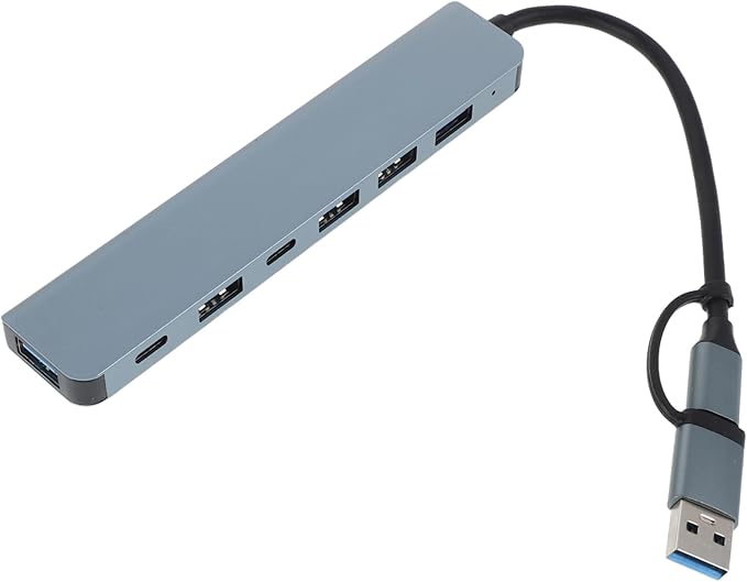 ARTIBETTER High- USB Hub for Laptop and Pc Compact Multi-Function Expansion Dock for Home Office and Travel Lightweight and Portable USB Expander Enhanced Connectivity Options
