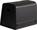 GMQ Trunk Organizers for Car,Car Organizers and Storage for SUV,Magnetic Lid with Collapsible Storage, Large Capacity for SUV, Truck, MPV (M-15.8×13×12.5 IN)