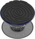 PopSockets Adhesive Phone Grip, Holder, Phone Stand, Black - Imprint Black