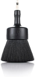 Detail Factory - XL Flat Top Drill Brush - Soft Bristle Drill Brush Attachment for Car Detailing, Carpet & Upholstery Cleaning, Power Scrubber for Drill