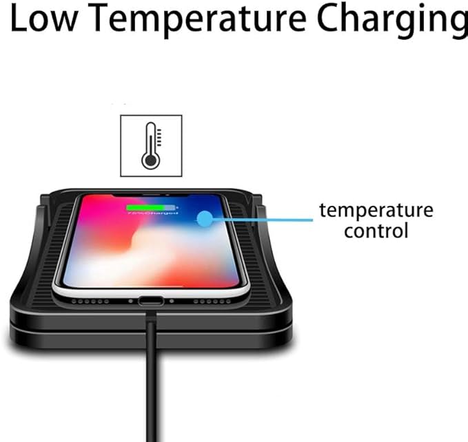 Wireless Car Charger for Honda Ridgeline 2006-2014 2017-2026, Charging Station 2-in-1, Wireless Charging Stand Phone, Magnetic Wireless Charger,1M-Type C