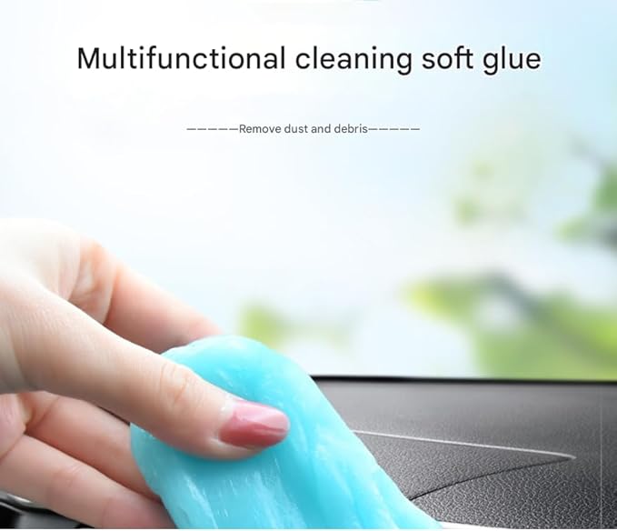 Car Cleaning Gel for GMC Acadia 2007-2025, 200g × 2 Pack Car Interior Cleaner Slime, Auto Detailing Tools, Auto Dust Car Crevice Cleaner