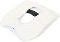 Center Console Armrest Seat Box Cover Compatible with Cadillac Escalade 2015-2020, Cushion Lid Protector Pad Anti-Scratch Interior Accessories (2015-2020 White)