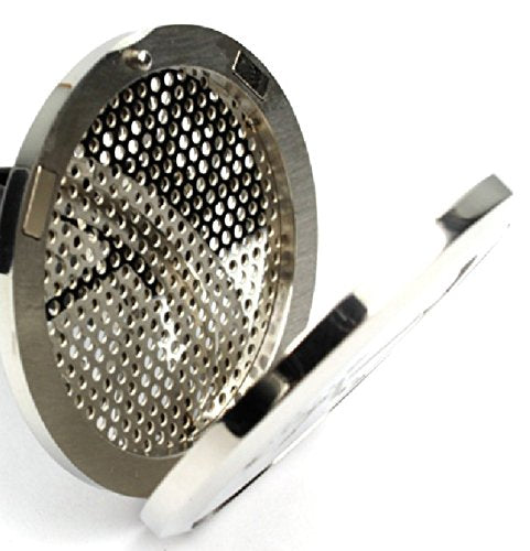(JUMBO Dragon) 38mm (1-1/2 in. dia.) Stainless Steel. 7 pads and 1 oil.