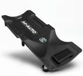 M-AUTO Mechanic Roller Creeper with Padded Headrest, Dual Tool Trays Rolling Creeper for Garage Shop Auto Work Repair, 40" Light Weight Mechanic Cart, Black