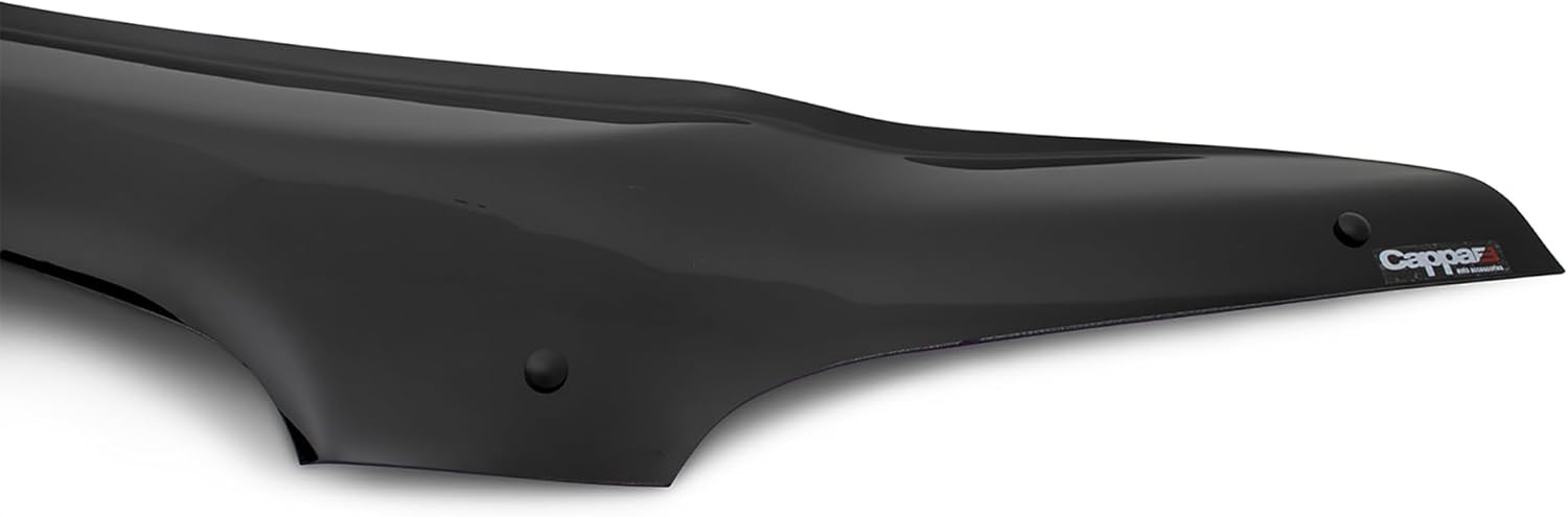 Hood Deflector Guard Fits Ford Transit 2019-2025 | Bug & Bonnet Shields, Protects from Particles & Bug, All Weather - Durable - Easy assembly without Drill