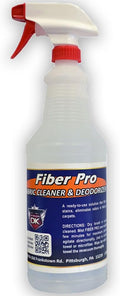 Detail King Fiber Pro Special Upholstery Fabric Cleaner and Auto Deodorizer - Car Seat Stain Remover - 32 Oz