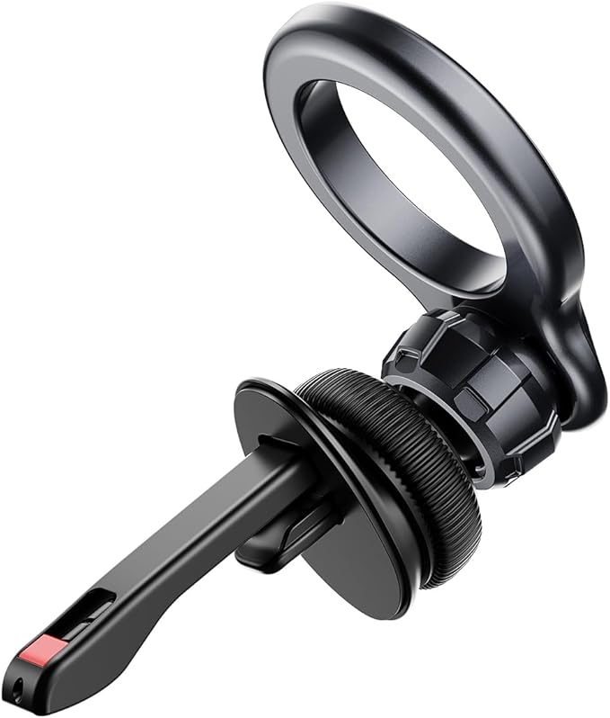 Trusmi Magnetic Car Phone Holder for MagSafe, Air Vent Phone Mount 360° Rotation, Strong Magnet Cell Phone Holder for Car for iPhone 17 16 15 14 13 12 Pro Max, Samsung Galaxy, Google Pixel