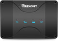 Renogy 12V 30A DC to DC Charger with MPPT & Multi-Stage Charging - Smart On-Board Battery Charger for Solar/Alternator Input - Charges Lithium, AGM, Gel, Flooded Batteries in RVs, Cars, Marine