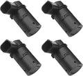 FZJDSD 4Pcs Car Bumper Reverse Parking Assist Sensor Compatible with Nissan Titan Armada 2005-2011 259947S000 259947S10A 259947S200 V38720189 Reverse Backup Parking Assist Sensor