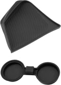 LUWU 2026 RX Dashboard Non-Slip Mat Center Console Cup Holder Compatible with 2023 2024 2025 2026 Lexus RX350/RX450/RX500 Accessories Silicone Protective Pad Liner Protective Pad 2-Pack