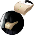 Car Headrest Neck Pillow Support Memory Foam Ergonomic Design Accessory for Driving Seat Fatigue Relief Compatible with Model S X 3 Y & Cybertruck - 1 Piece