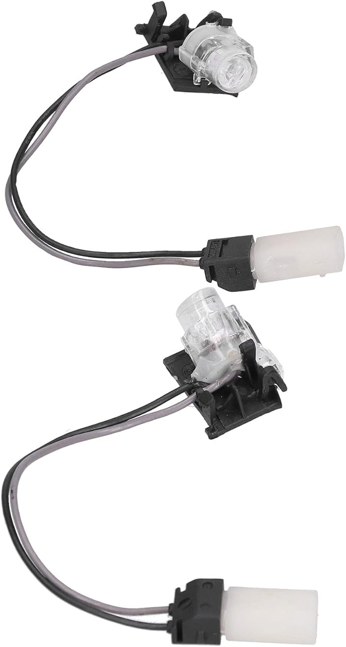 Aramox Door Handle Kit Fit for C7, Pair Door Handle Light Left Right Auto Exterior Ambient Lighting 4H0947133A/134A