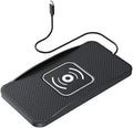 Wireless Car Charger Pad for Mazda CX-50 2023-2026, Type-C/USB 20W Car Wireless Charger Non-Slip Phone Charging Pad Car Accessories,A 30cm Cable Type-C Plug