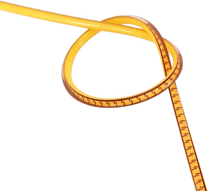 INJORA RC LED Strip Lights Flexible Cuttable for TRX4M SCX24 1/24 1/18 Crawlers Upgrade(Warm White)