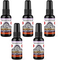 BluntPower Lavender Fields 5 Pack Concentrated Odor Eliminator and Diffuser Oil - Room Deodorizer, Smoke Eliminator Spray - Premium Oil Based Air Freshener