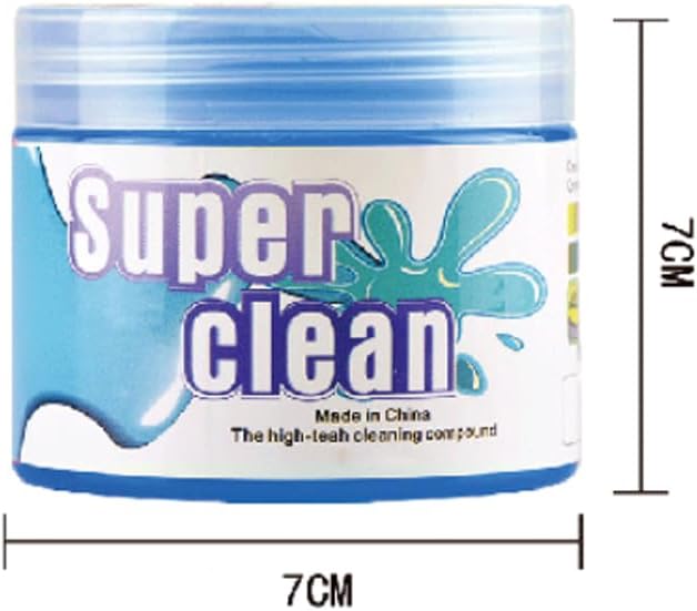 Car Cleaning Gel for Lexus LX 450 470 570 600 2000-2025, 200g × 2 Pack Car Interior Cleaner Slime, Auto Detailing Tools, Auto Dust Car Crevice Cleaner