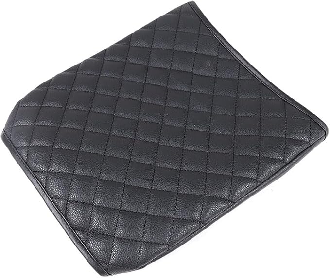Center Console Cover Pad for Honda Pilot 2003 2004 2005 2006 2007 2008 Accessories Arm Rest Box Lid Cover Pad Armrest Seat Box Cover Car Armrest Pillow Cushion Mat Protector Leather (Black1)