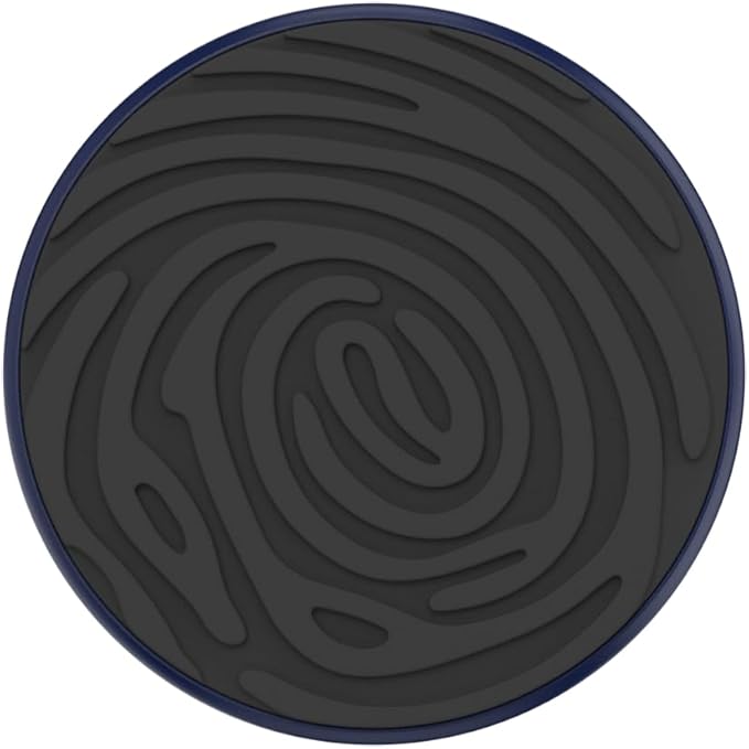 PopSockets Adhesive Phone Grip, Holder, Phone Stand, Black - Imprint Black