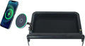 Car Phone Holder for Toyota RAV4 2019-2025 Accessories Apply to 7/8 Inch Touch Screen 15W Fast Wireless Charger Screen Fixed Clip Cell Phone Mount with Dashboard Storage Tray