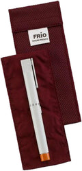 FRIO Cooling Wallet - Insulin Cooler for 45+ Hours of Stress Free On The Go - Burgundy - Individual