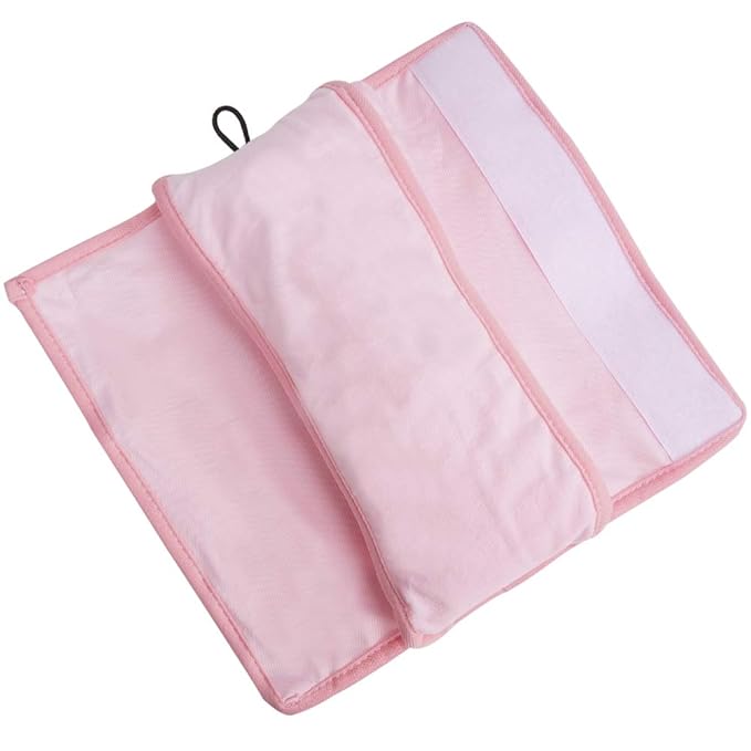 COOLBEBE Seat Belt Pillow for Kids, Extra Soft Toddler Travel Pillow for Car Seat, Universal Carseat Strap Cushion Pads for Childs Baby People Adults, Pink