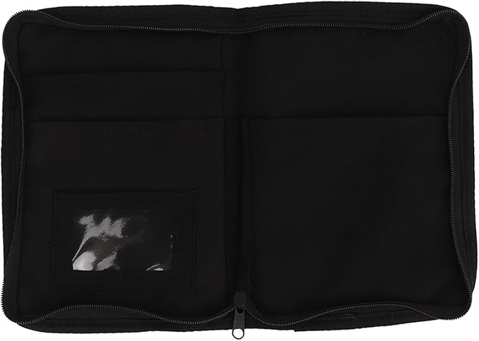 Car Document Holder, Car Glove Compartment Organizer 6 Pockets Multifunctional Zipped Design Portable Car Document Holder Universal for Car