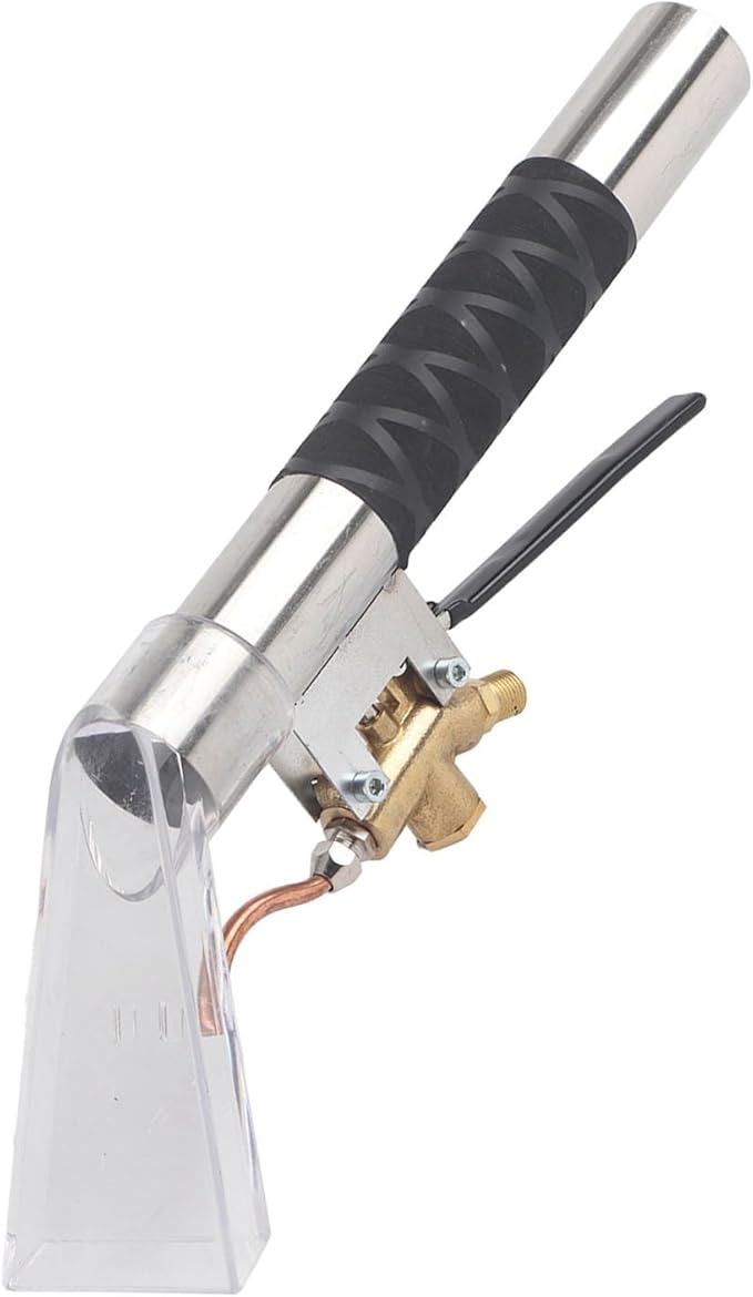 Upholstery and Carpet Hand Wand for Auto Detailing – Vacuum Hand Tool for Car Interior Cleaning, Seat Cushion & Upholstery Extraction, Compatible with Truck Mount and Portable Extractors