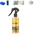 Multi-Purpose Car Interior Fabric Clean Polish Spray,Applies To Vehicle Seat、Upholstery、Headliner Cleaner,Vehicle Interior Polish Spray (1PCS)