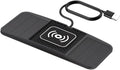 Wireless Charging Pad for Car for Chevrolet Trailblazer 2002-2009 2021-2026, DIY Trim-to-Fit Slim Non Slip Fast Charger Car Wireless Charging Pad 30CM Cable,B 30cm USB Plug Cable