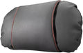 1/2PCS PU Leather Car Neck Pillow & Lumbar Support Cushion, Breathable Universal Seat Headrest Waist Pad, Soft Support Cushion for Daily Driving and Travel(B Style headrest)