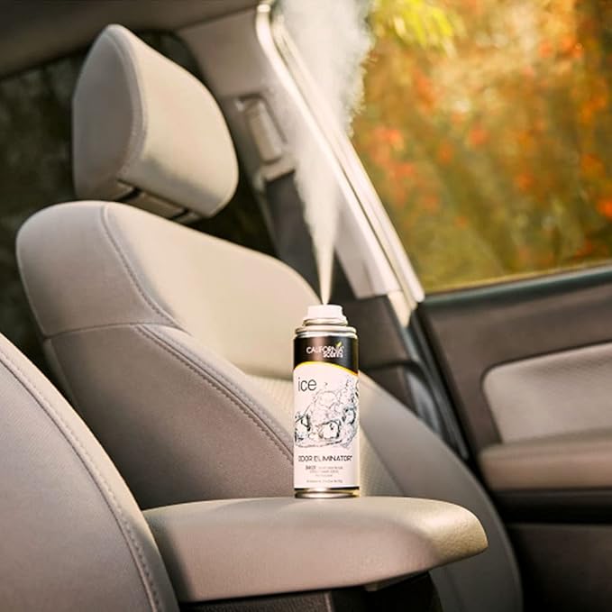 California Scents Car Fogger and Odor Eliminator (1 Pack, Coronado Cherry)