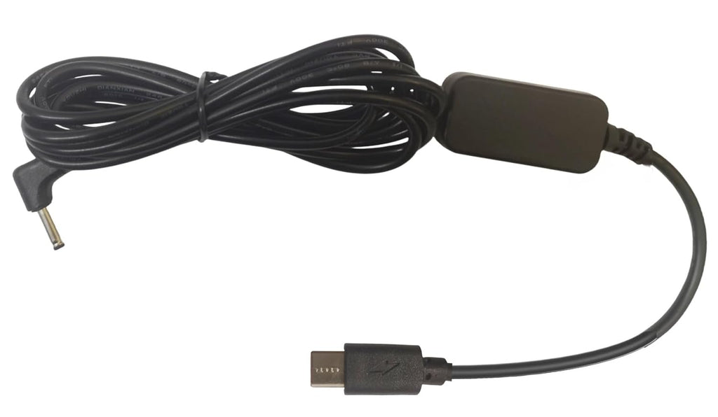 Radar Detector Power Cord Compatible with Cobra RAD 480i 350 380 450 Uniden DFR1 DFR3 DFR5 Whistler etc Radar Detector Dc3.5 to Type C（Type C 7FT
