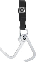 Manhole Hook Tool, Portable Versatile Hook for Lifting Manhole Covers, Storm Drains, Septic Tank Risers, Steel Tool for Lifting, Pulling, and Removing Covers, Easy to Store(Short & Long)