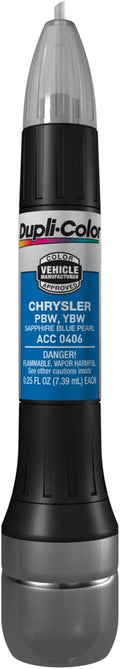 Dupli-Color ACC0406 Scratch Fix All-In-1 Exact-Match Automotive Touch-Up Paint – Chrysler Sapphire Blue Pearl – 0.25 oz. Paint Pen