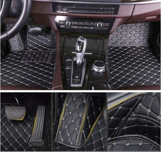 Custom Floor Mats for Cars Trunk Mat Fit 97% Sedan SUV Sports Car Full Coverage All Weather Men Women Pads Protection Non-Slip Leather Floor Liners Trunk Mat (19)