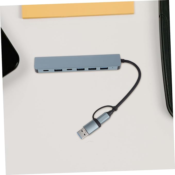 ARTIBETTER High- USB Hub for Laptop and Pc Compact Multi-Function Expansion Dock for Home Office and Travel Lightweight and Portable USB Expander Enhanced Connectivity Options