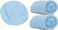 Leather CPR Microfiber Applicator Sponge & 2pcs 16in Towels - Use for Applying Conditioner and Cleaner to Car Interiors and Furniture