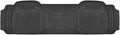 BDK Heavy Duty Diamond Complementary Rubber Rear Floor Mats Liners, All Weather Protection, Designed for Trucks Cars Sedan SUV