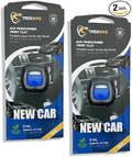 Car Air Fresheners Vent Clips, Essential Odor Eliminator, Perfect Scented Accessories, Long Lasting Fragrance up to 30 Days, 0.07 FL.OZ (New Car, 2 Packs)
