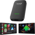 CarlinKit Wireless CarPlay Adapter CPC200-CP2A PRO: Wired CarPlay to Wireless CarPlay/Android Auto Upgrade & Android 12.0 System Unlock The, Built-in Net-Flix/You-Tube/TIK-Tok(Black)