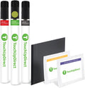 TouchUpDirect 588 Electric Lime/New Lime Green Metallic Compatible with Toyota Exact Match Touch Up Paint Brush - Platinum Kit